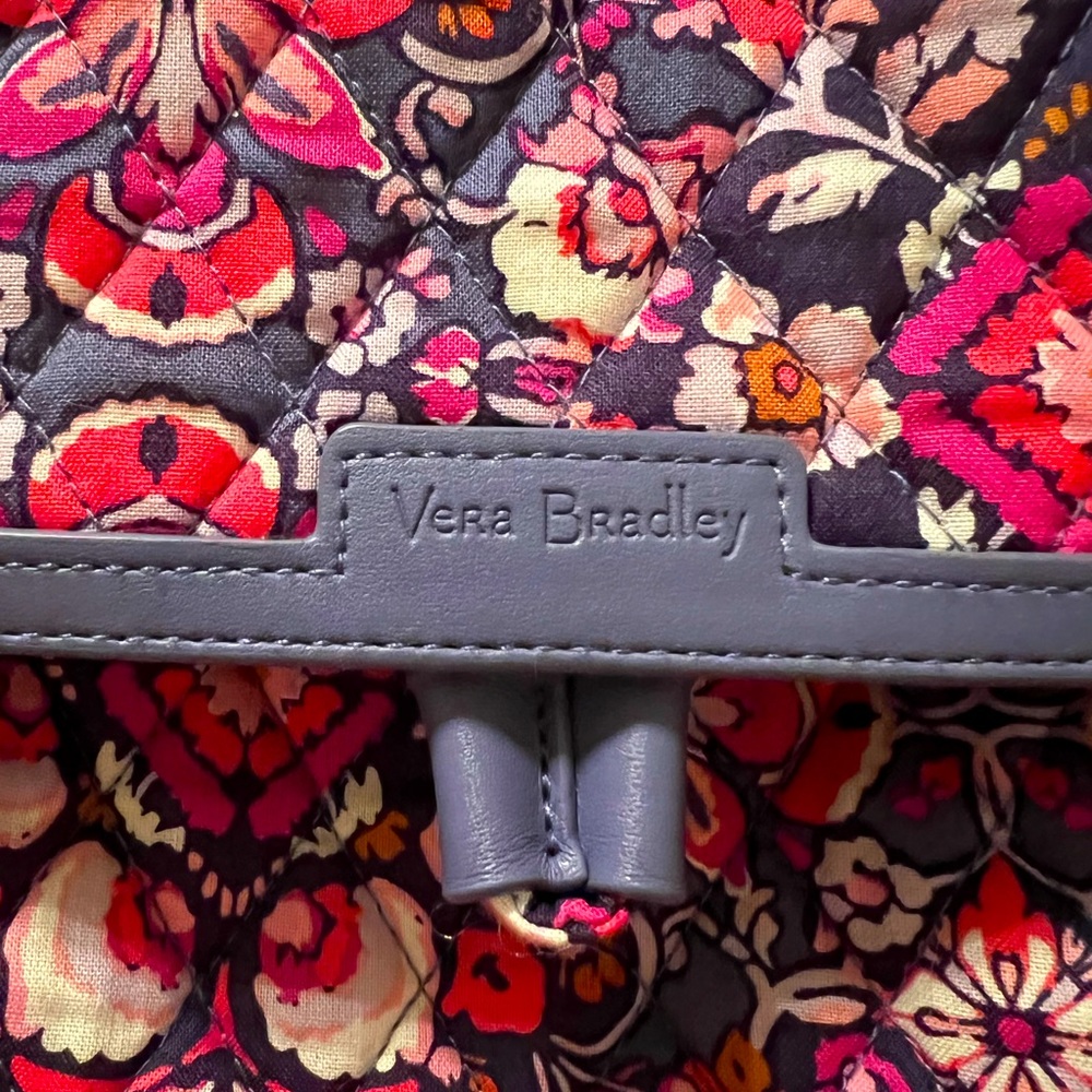 Magenta Medallion fashion mini backpack Vera Bradley